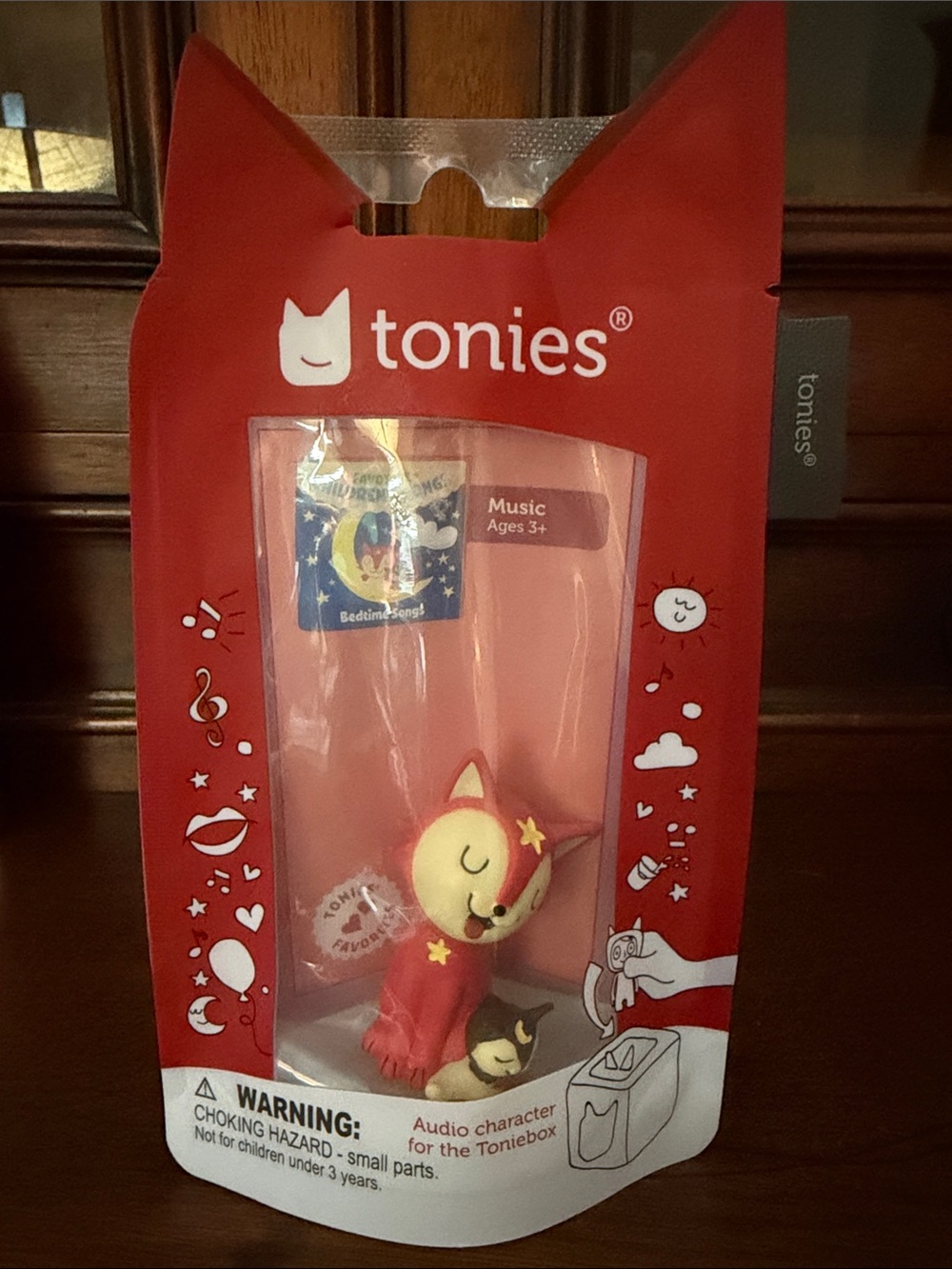 Tonies Red Fox Audio Character for Toniebox - Tonies